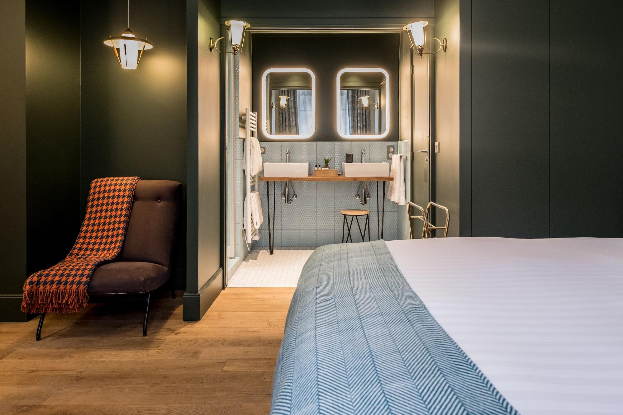 1Er Etage Sopi-Montmartre Otel Paris Dış mekan fotoğraf