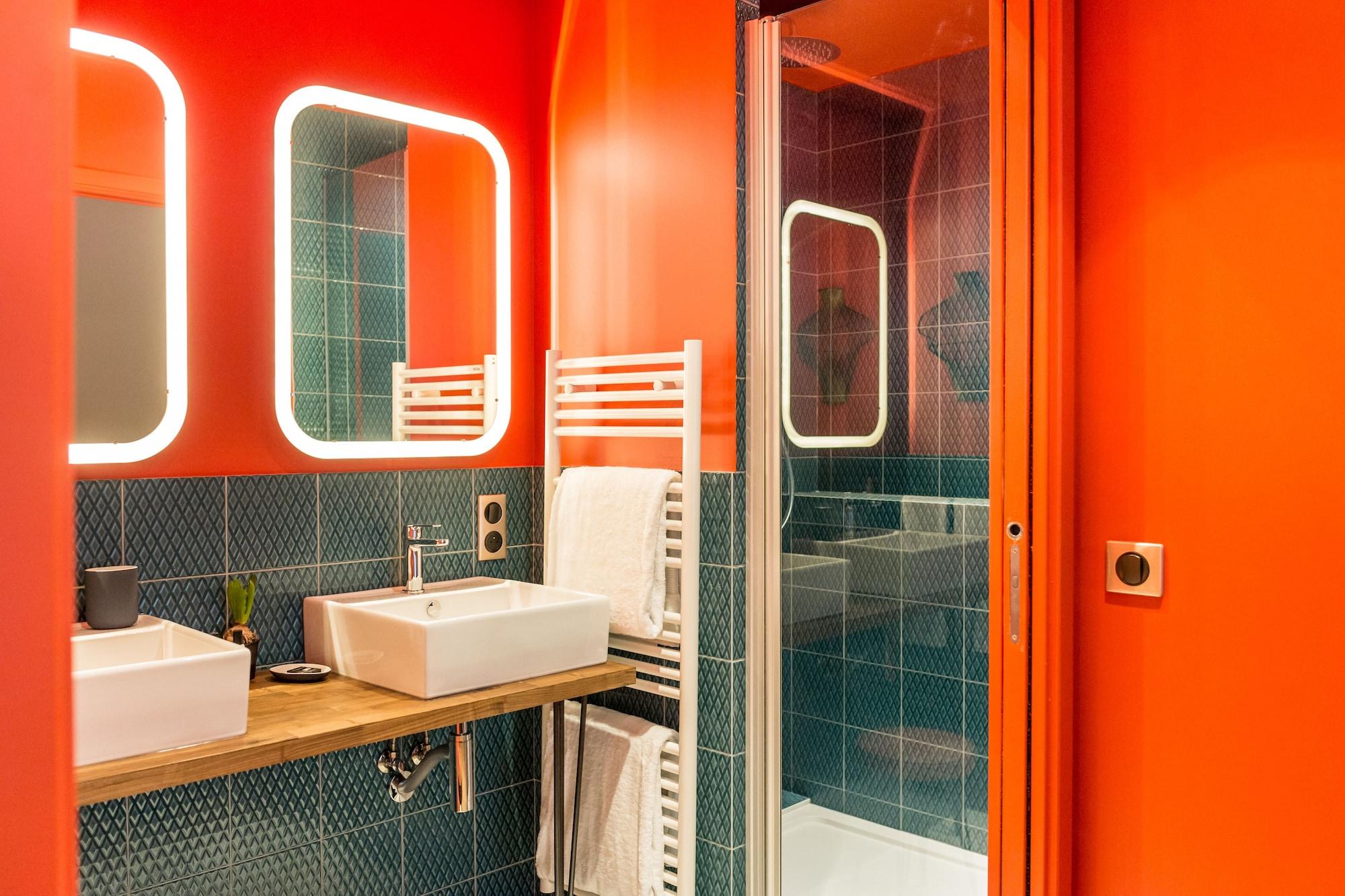 1Er Etage Sopi-Montmartre Otel Paris Dış mekan fotoğraf