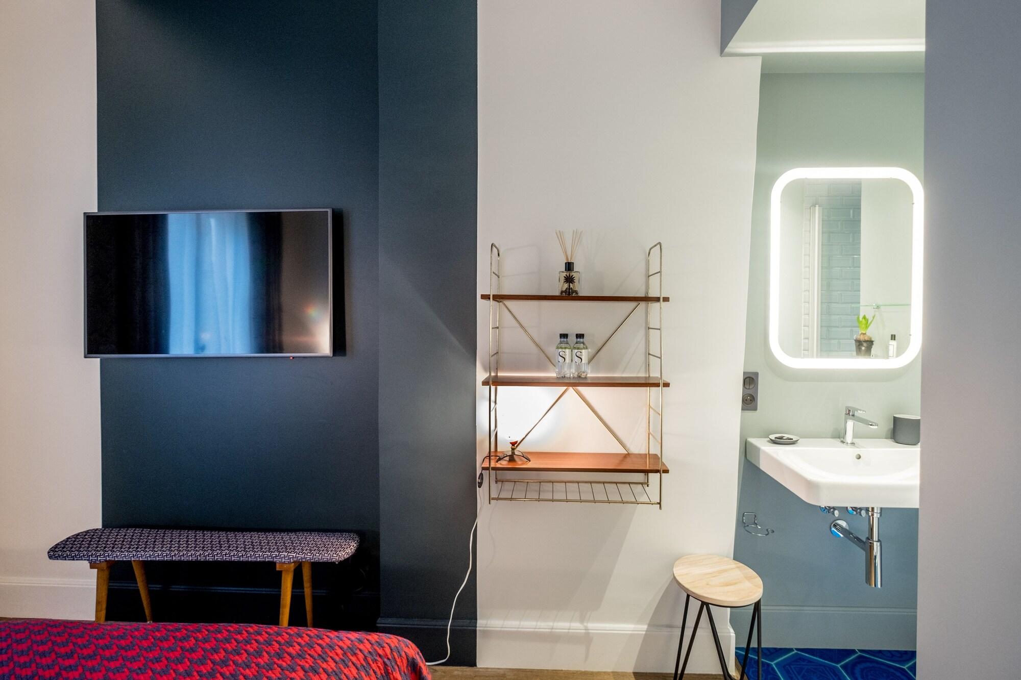 1Er Etage Sopi-Montmartre Otel Paris Dış mekan fotoğraf