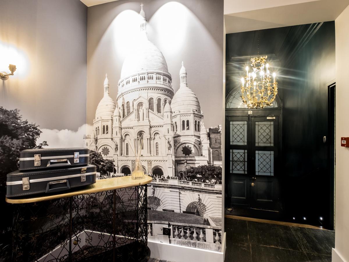 1Er Etage Sopi-Montmartre Otel Paris Dış mekan fotoğraf