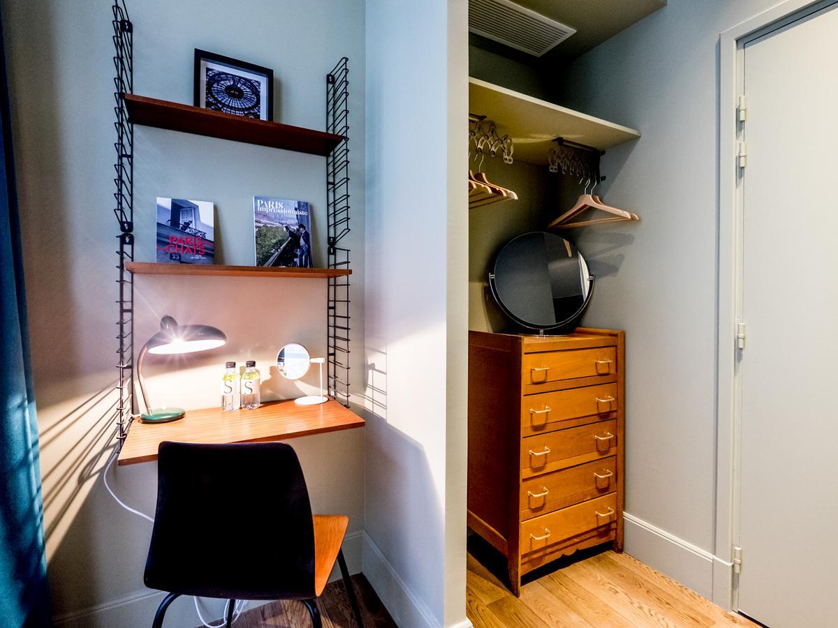 1Er Etage Sopi-Montmartre Otel Paris Dış mekan fotoğraf