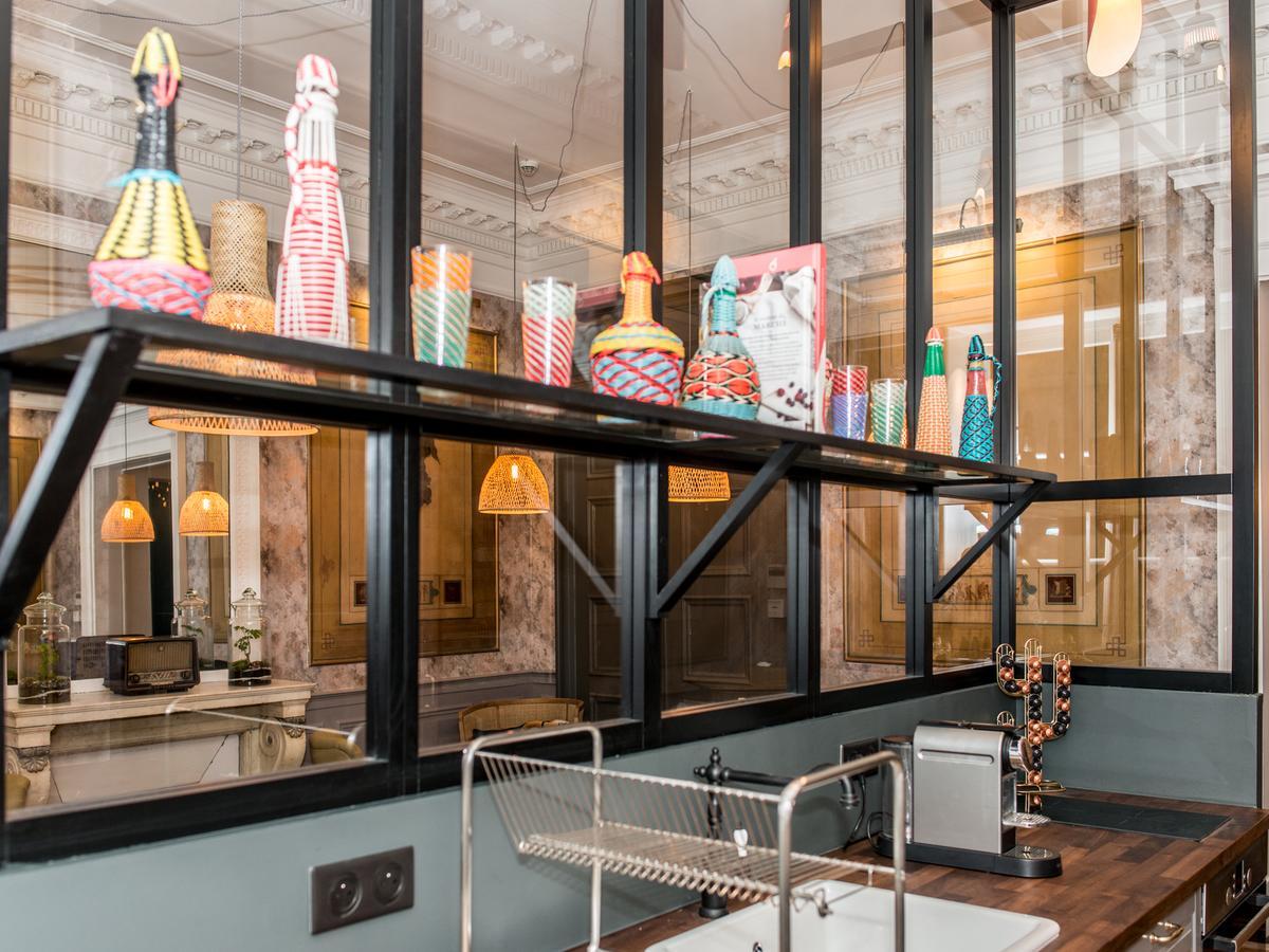 1Er Etage Sopi-Montmartre Otel Paris Dış mekan fotoğraf