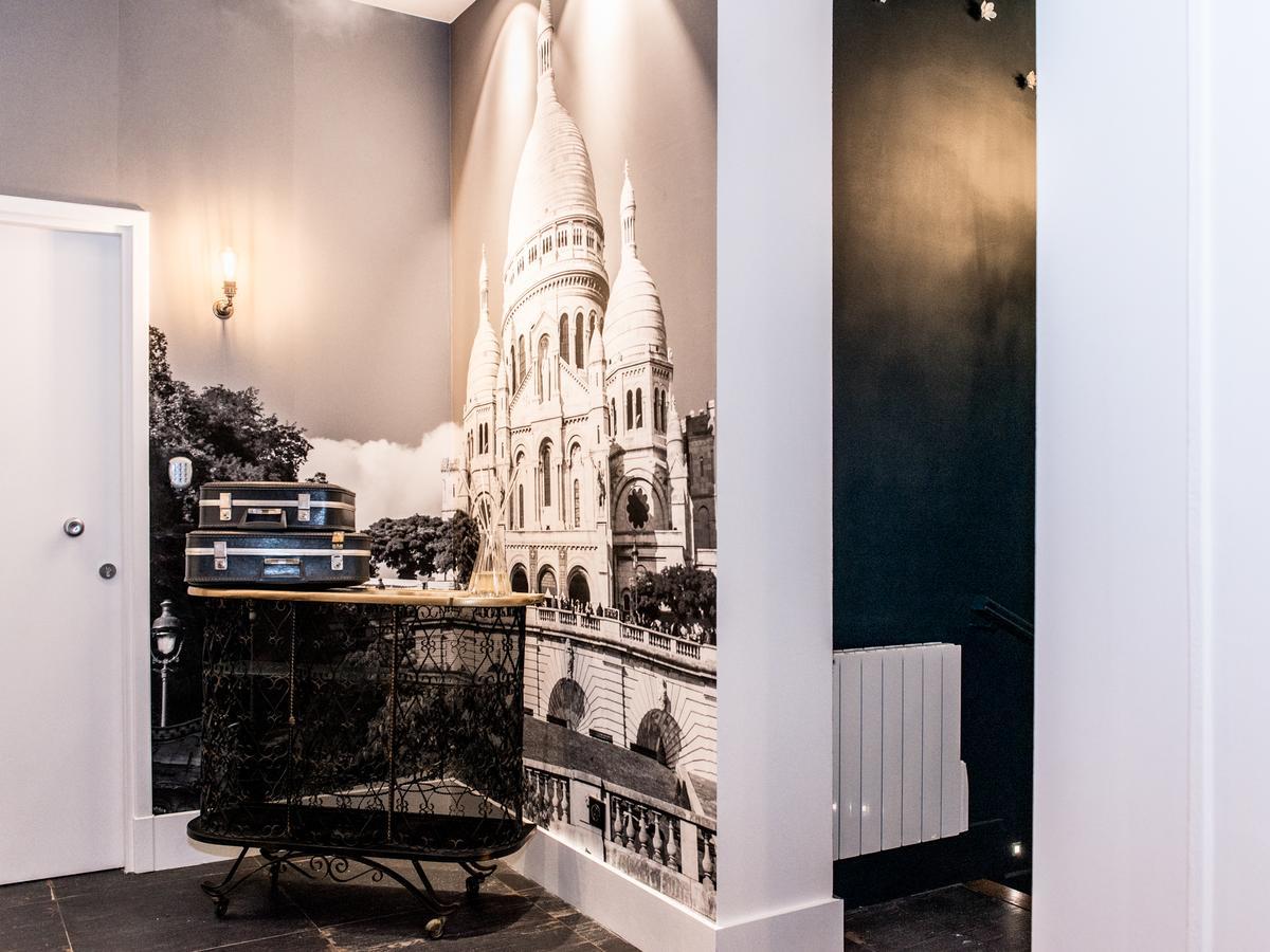 1Er Etage Sopi-Montmartre Otel Paris Dış mekan fotoğraf